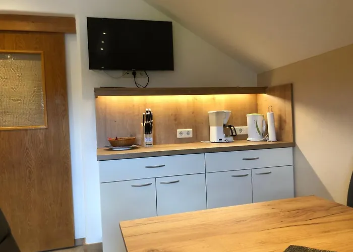 Gaestehaus Schoenberg شقة *