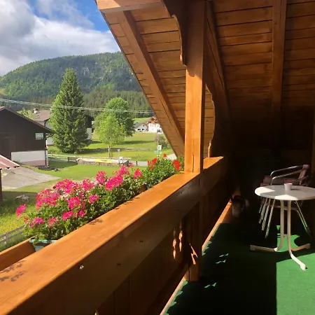 Apartmán Gaestehaus Schoenberg Leutasch